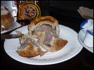 Achtung. Pork pie!